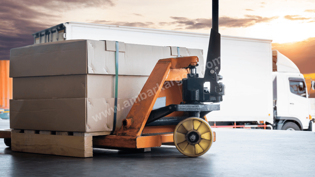 Acıpayam Paletli Yük Taşıma